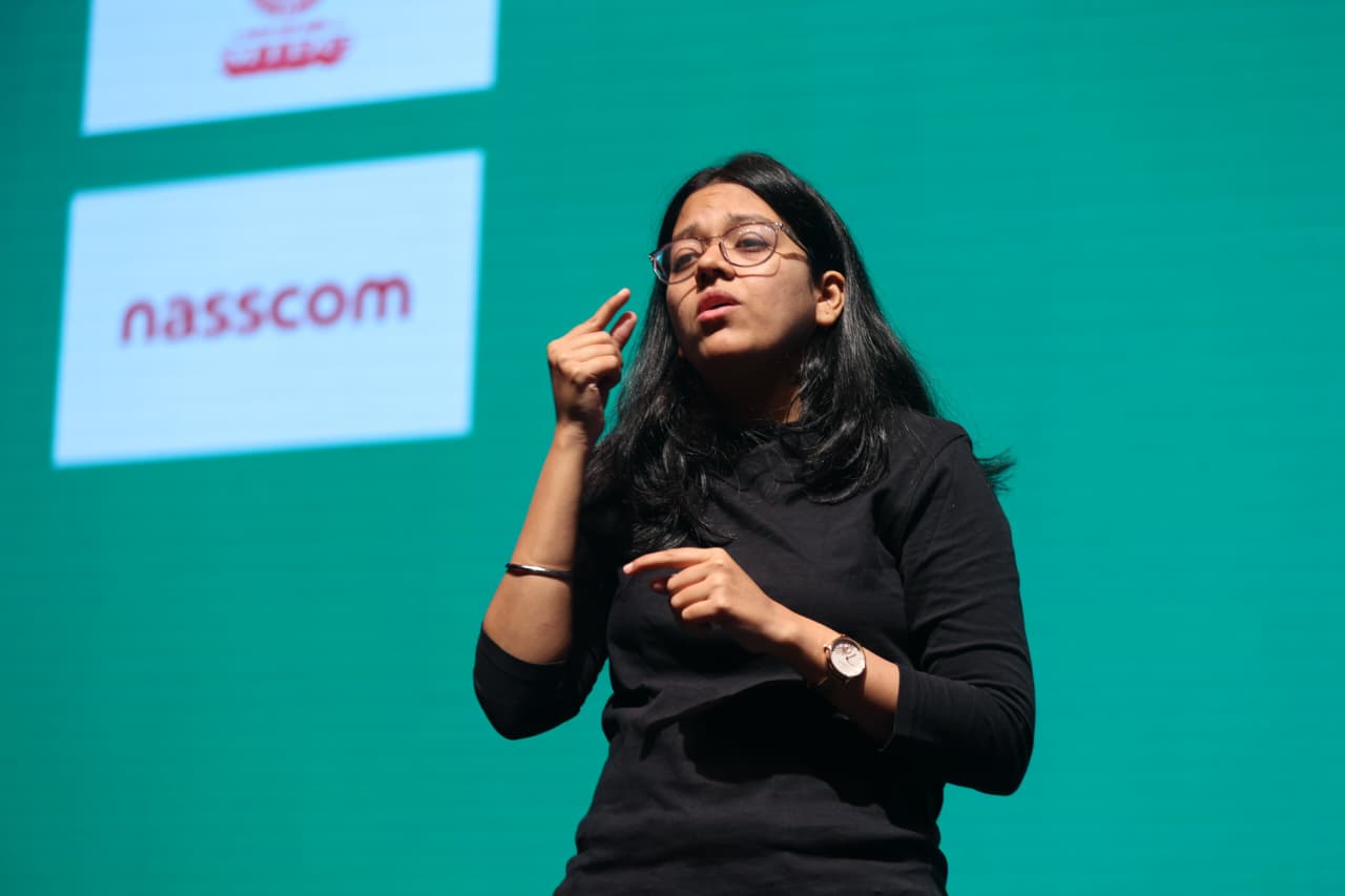 NASSCOM Tech Leadership Forum — ISL interpretation